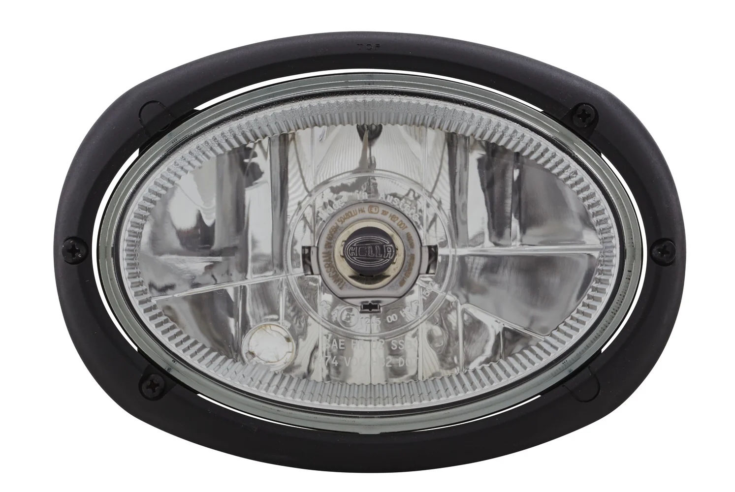 HELLA - 1AB 996 157-081 - Halogen-Headlight, Oval 120, 12V