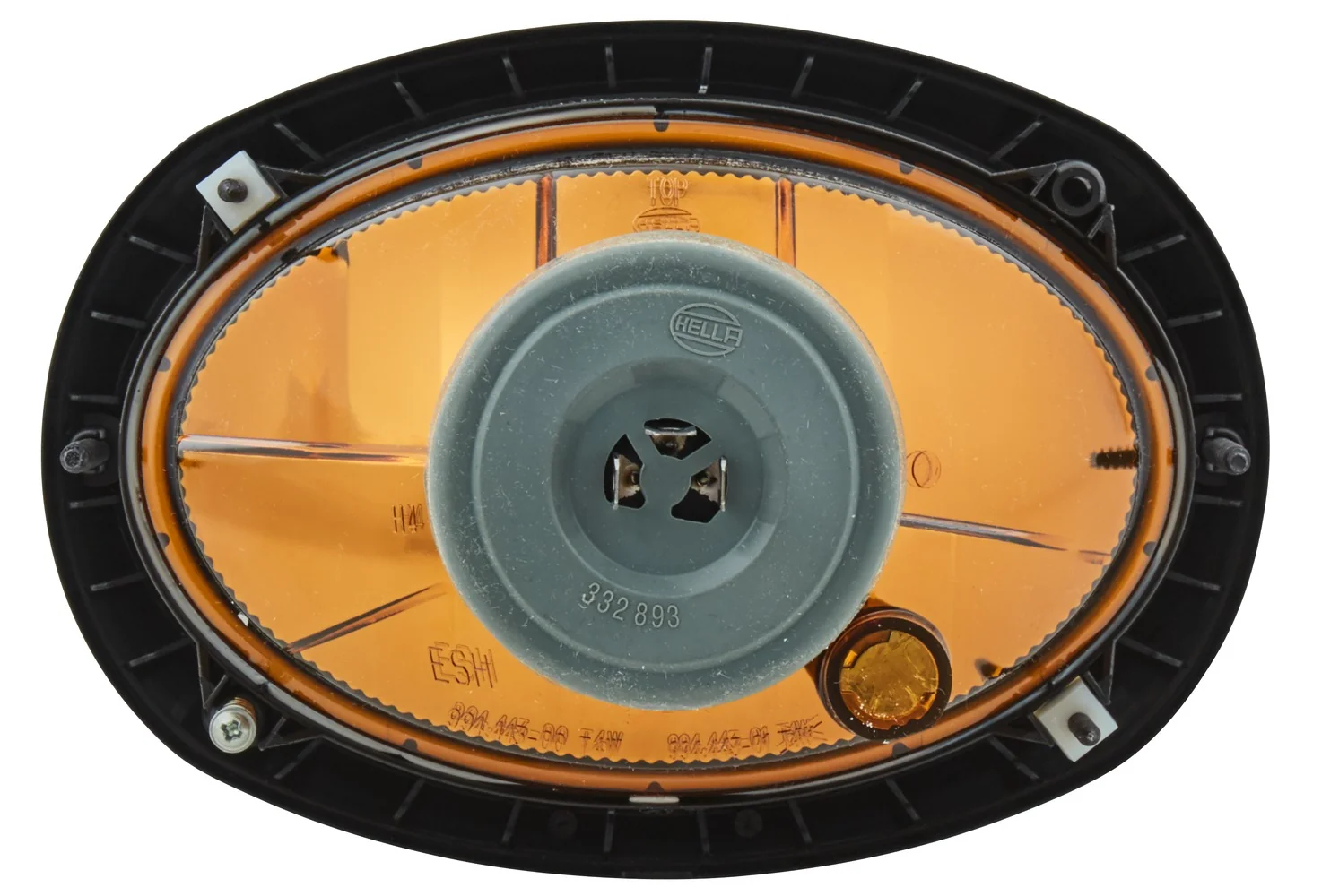 HELLA - 1AB 996 157-081 - Halogen-Headlight, Oval 120, 12V
