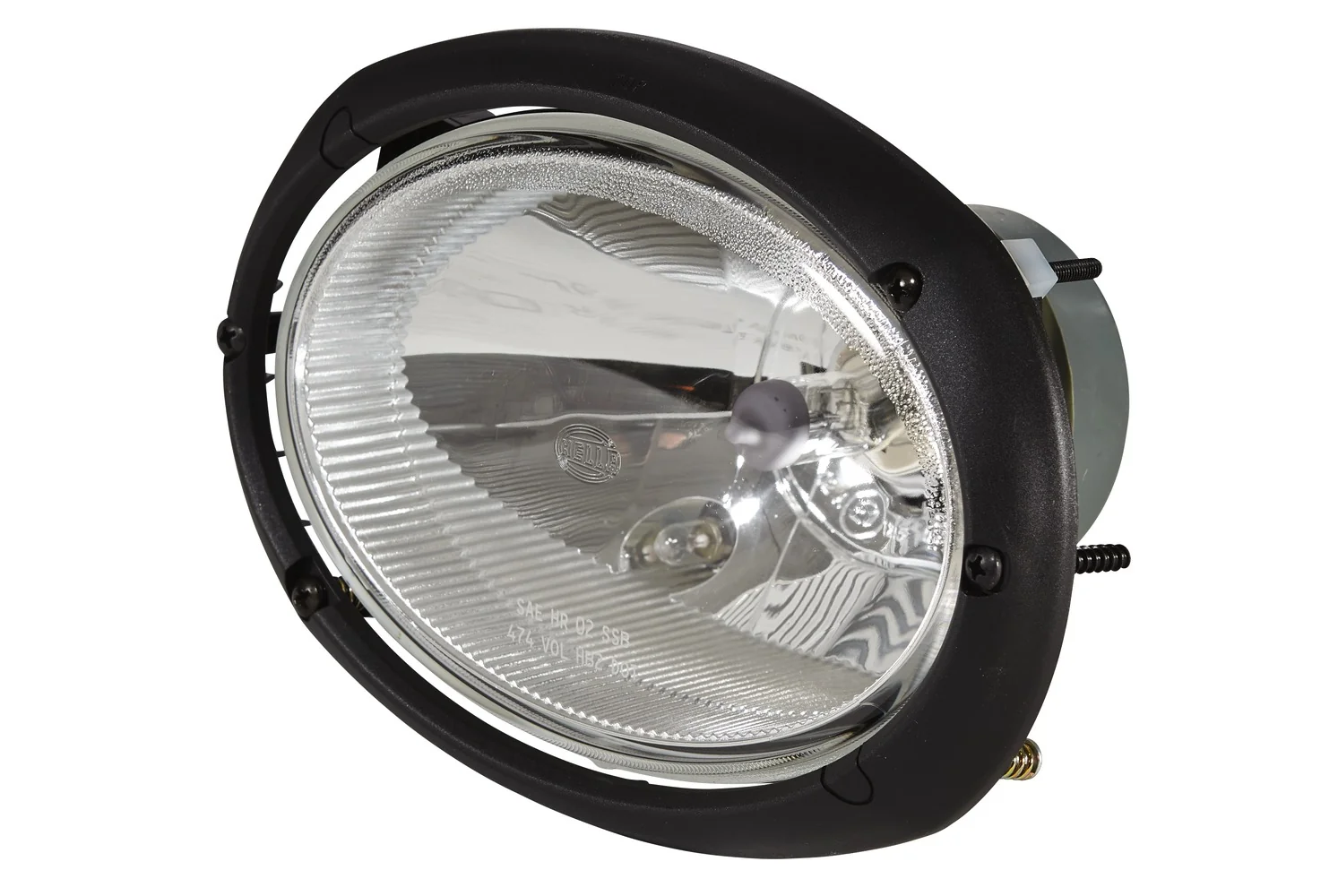 HELLA - 1AB 996 157-091 - Halogen-Headlight, Oval 120, 12V