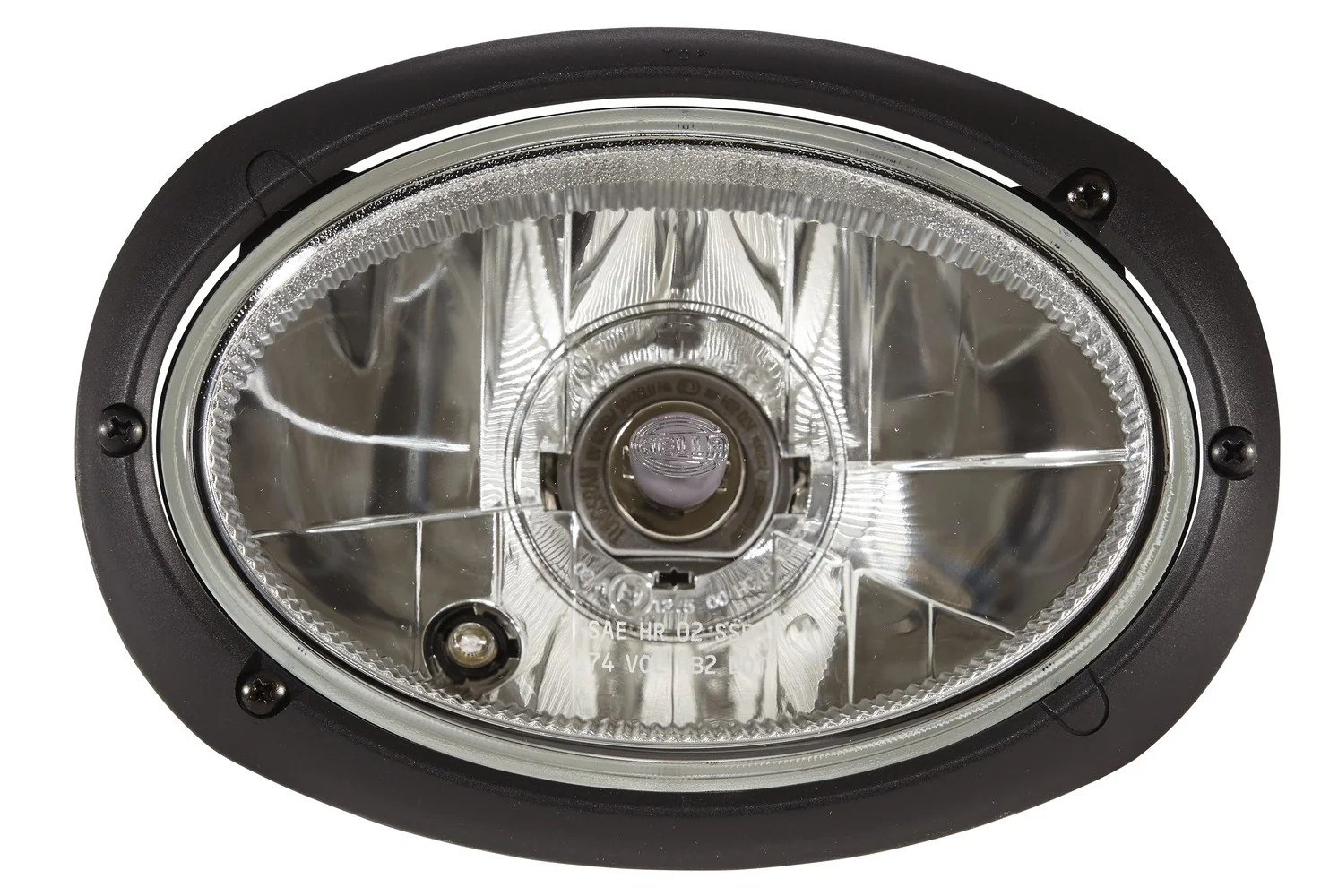 HELLA - 1AB 996 157-091 - Halogen-Headlight, Oval 120, 12V