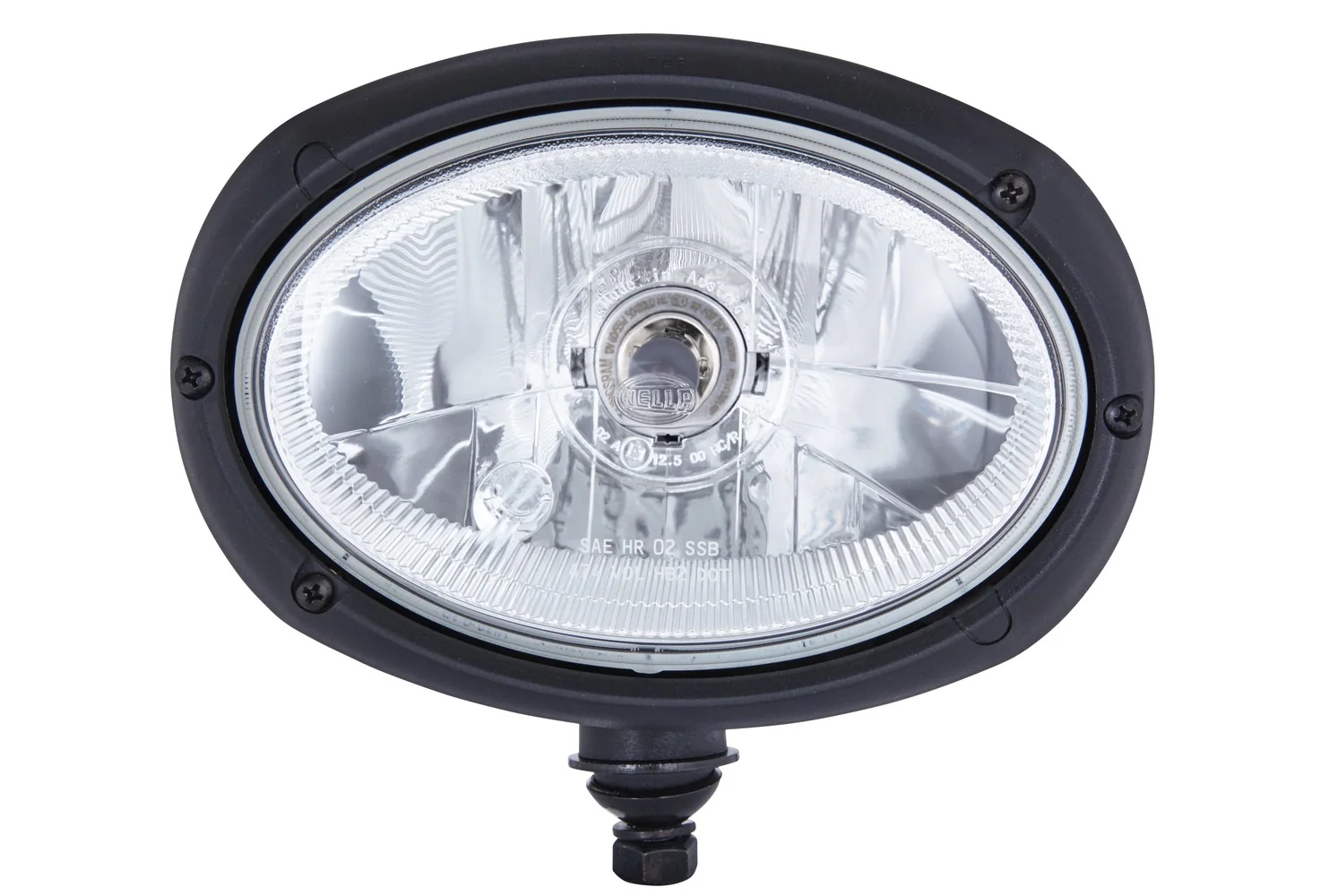 HELLA - 1AB 996 157-131 - Halogen-Headlight, Oval 120, 12V