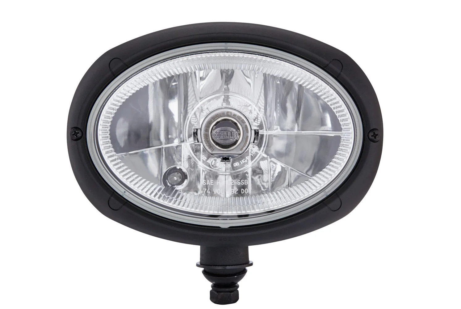 HELLA - 1AB 996 157-151 - Halogen-Headlight, Oval 120, 24/12V