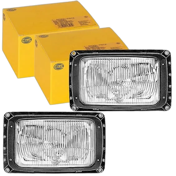 HELLA - 1AG 003 434-051 - Halogen-Headlight, 24/12V