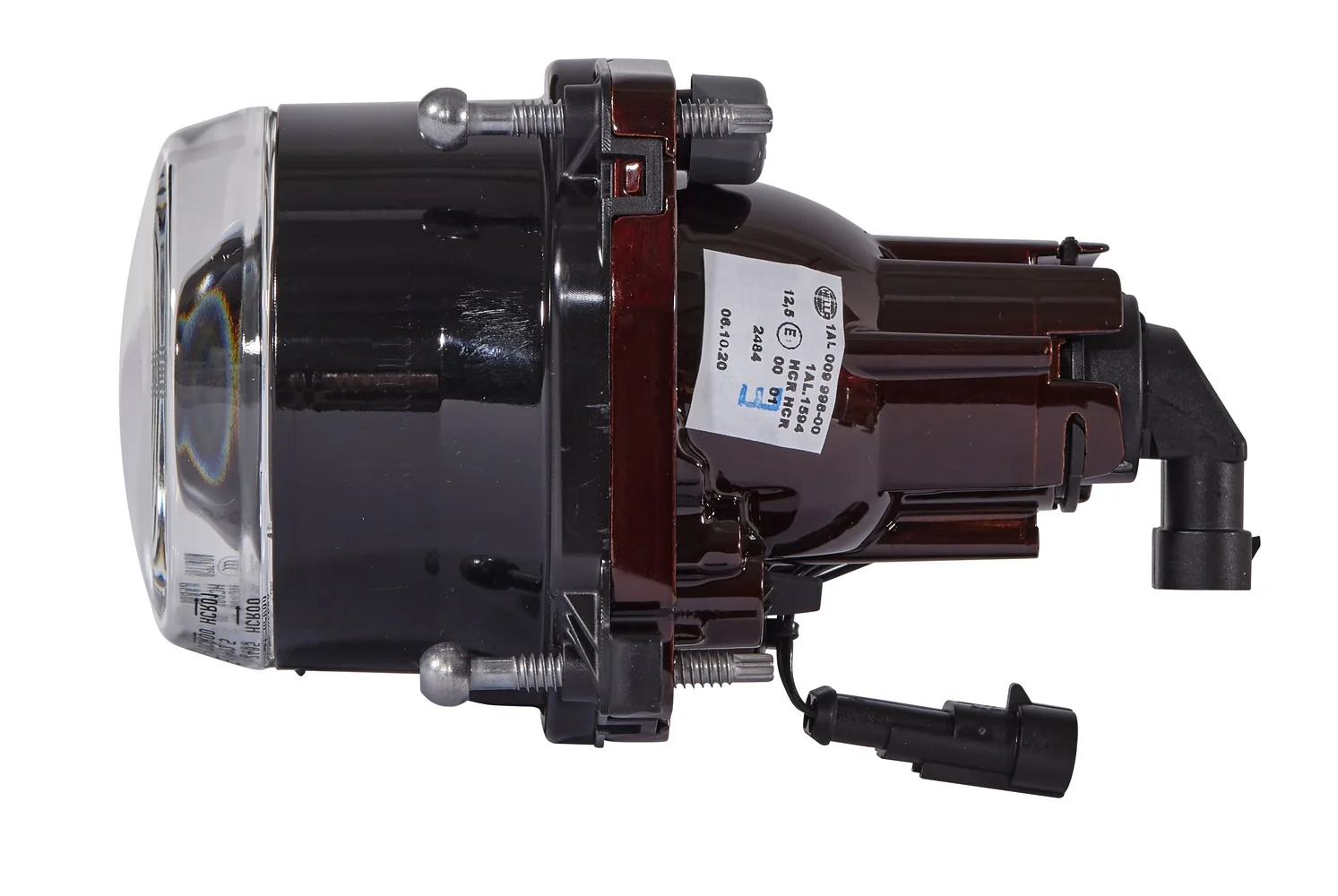 HELLA - 1AL 009 998-001 - DE/Halogen-Headlight, 90mm Performance, 12V