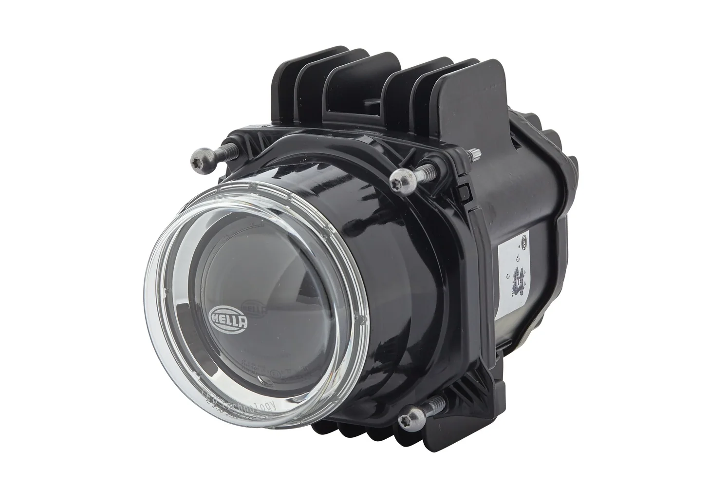 HELLA - 1AL 010 820-021 - LED/DE-Headlight, 90mm Performance Bi-LED L70, 24/12V