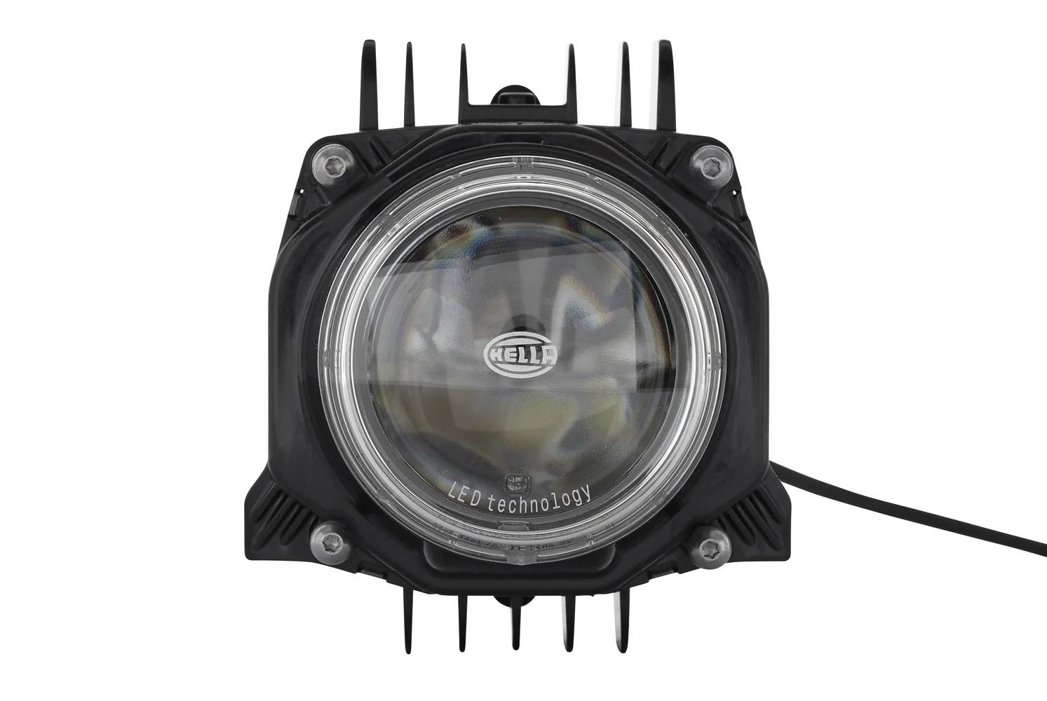 HELLA - 1AL 010 820-021 - LED/DE-Headlight, 90mm Performance Bi-LED L70, 24/12V
