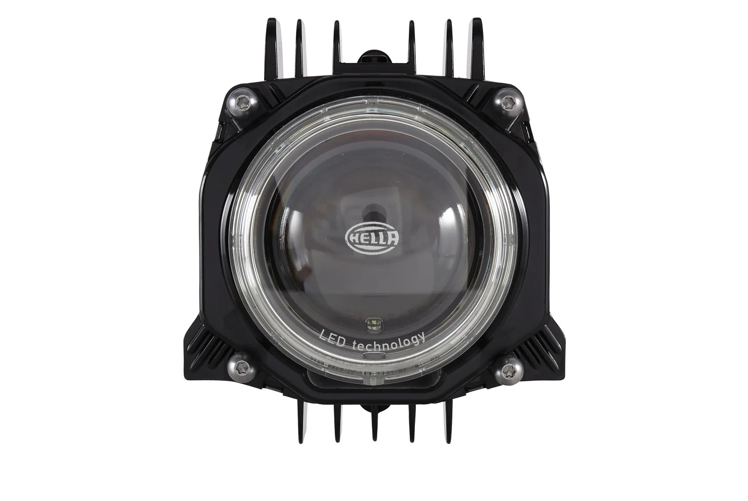 HELLA - 1AL 010 820-851 - LED/DE-Headlight, 90mm Performance Bi-LED L70, 24V