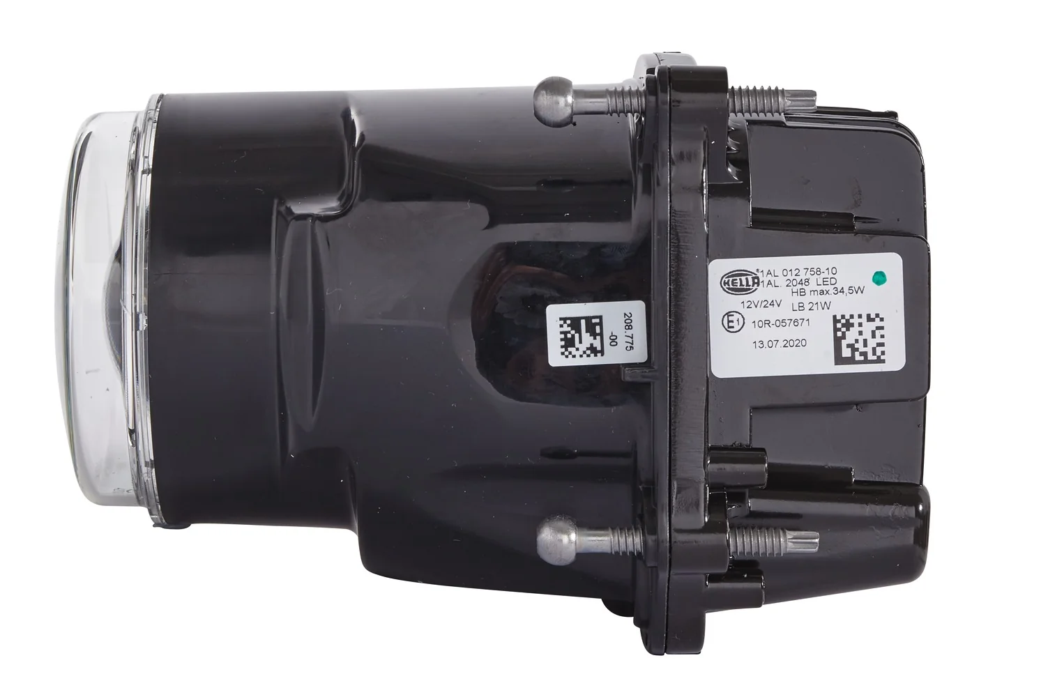 HELLA - 1AL 012 758-101 - DE/LED-Insert, headlight, 90mm Performance Bi-LED L5570, 12/24V