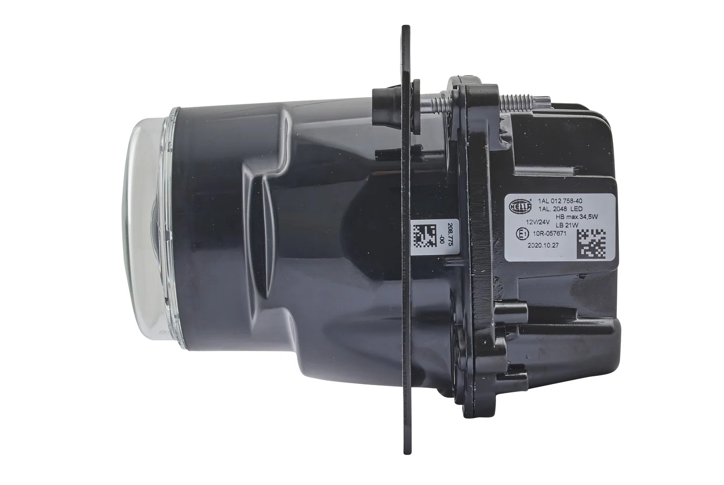 HELLA - 1AL 012 758-401 - DE/LED-Insert, headlight, 90mm Performance Bi-LED L5570, 12/24V