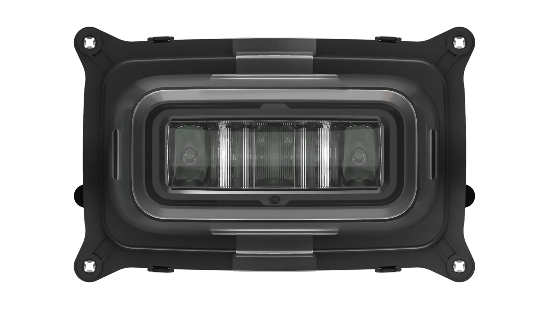 HELLA - 1AL 016 330-001 - Asymmetric-Insert, headlight, SlimLine, 12/24V