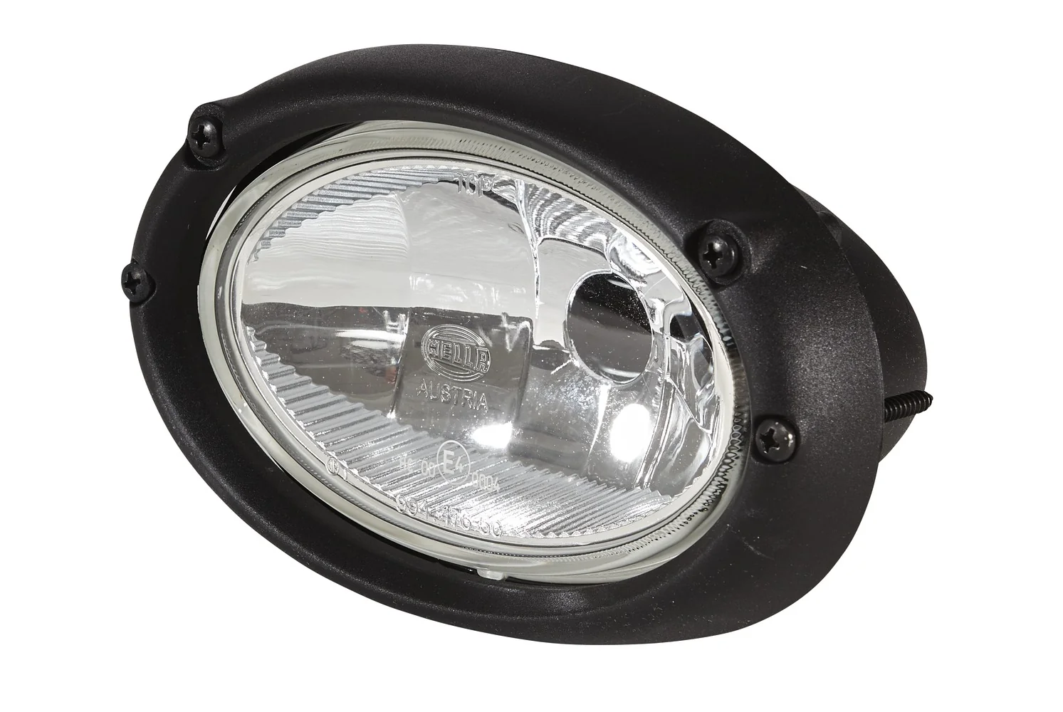 HELLA - 1BA 996 261-021 - Halogen-Headlight, Oval 100, 12/24V