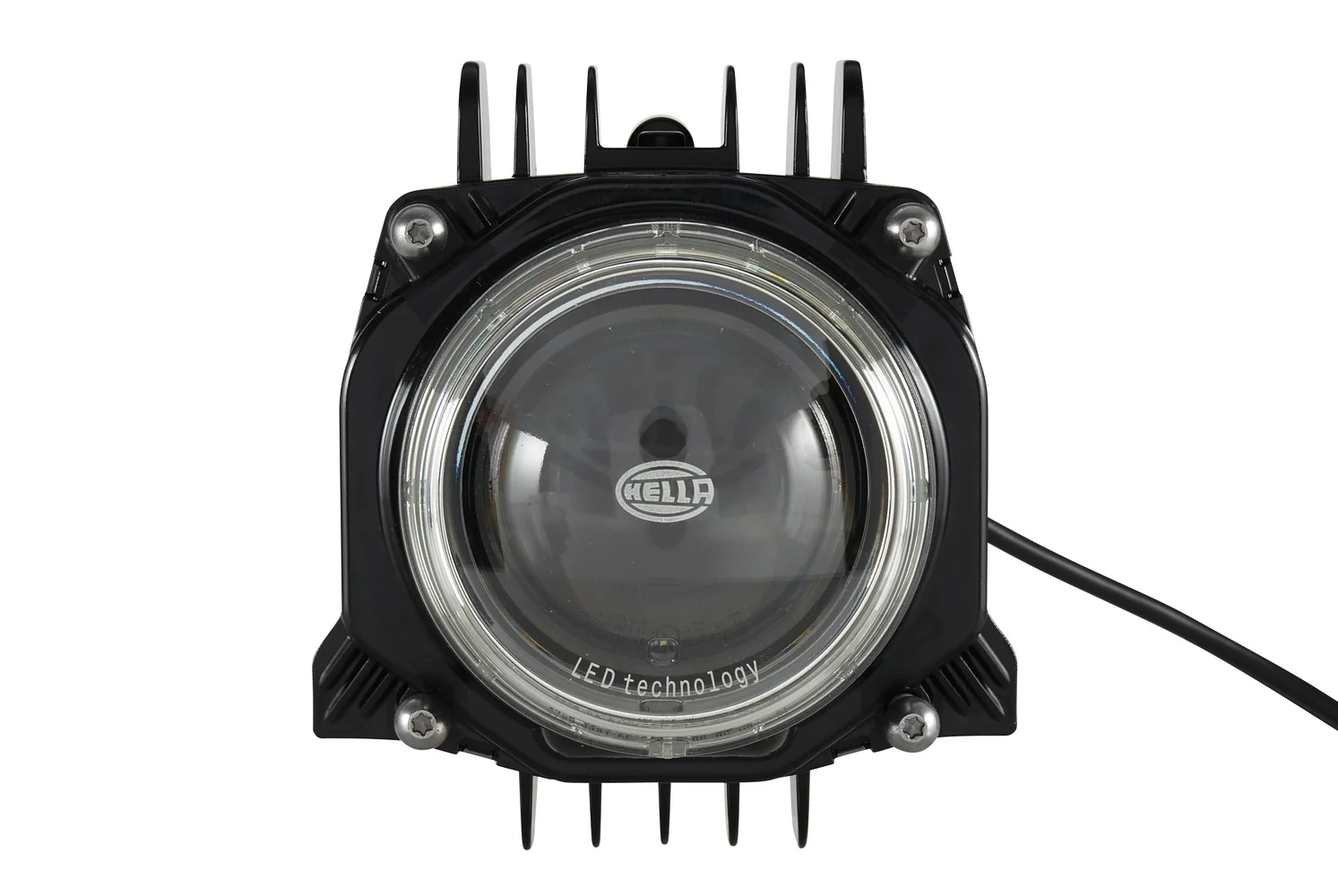 HELLA - 1BL 010 820-001 - LED/DE-Headlight, 90mm Performance Bi-LED L70, 24/12V