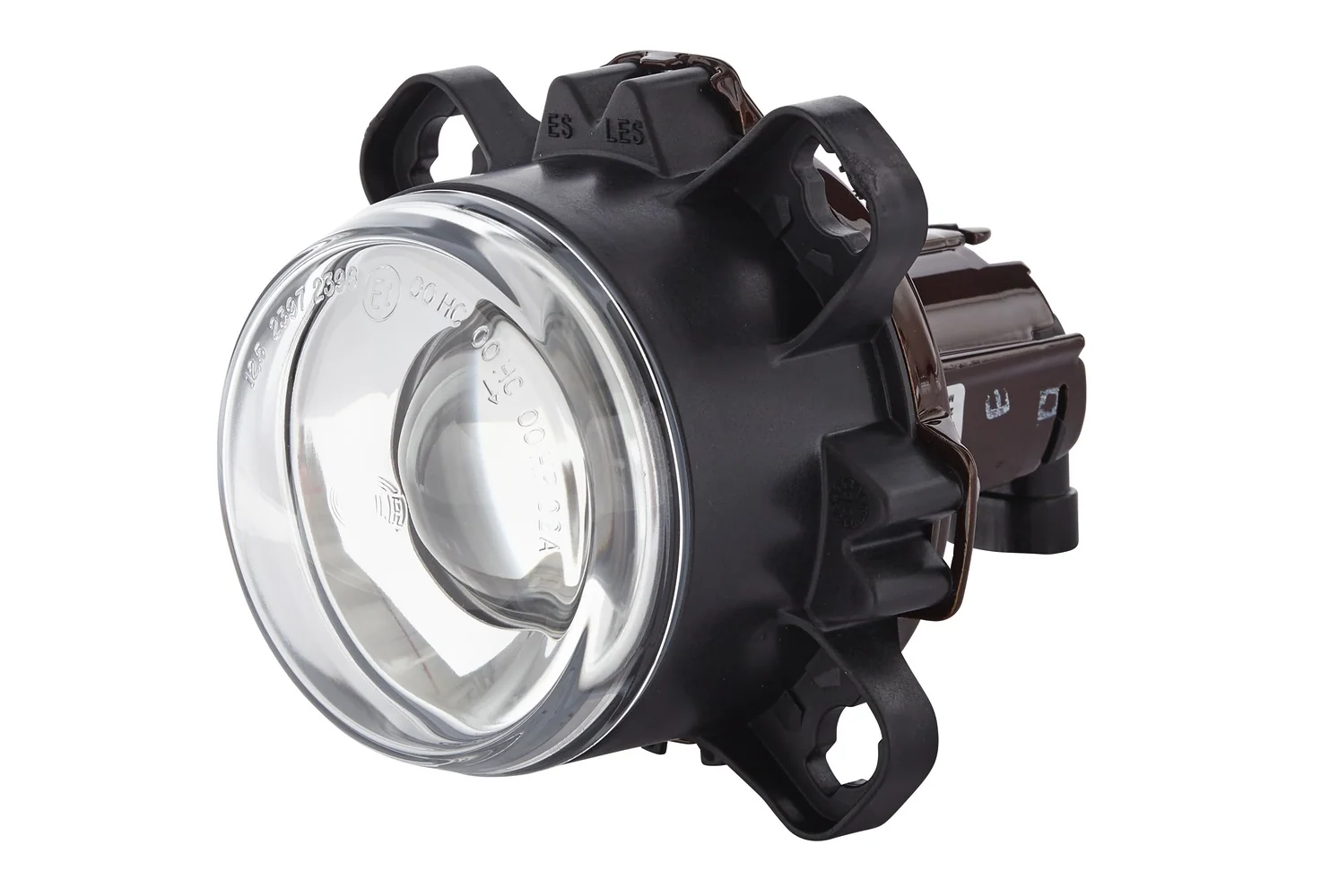 HELLA - 1BL 247 042-001 - FF/DE/Halogen-Headlight, 90mm Performance, 12V