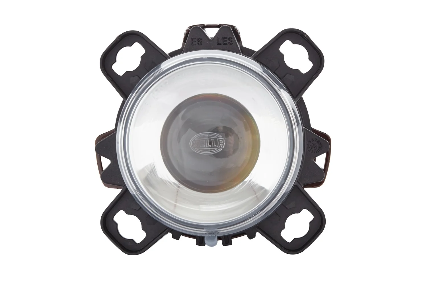 HELLA - 1BL 247 042-001 - FF/DE/Halogen-Headlight, 90mm Performance, 12V
