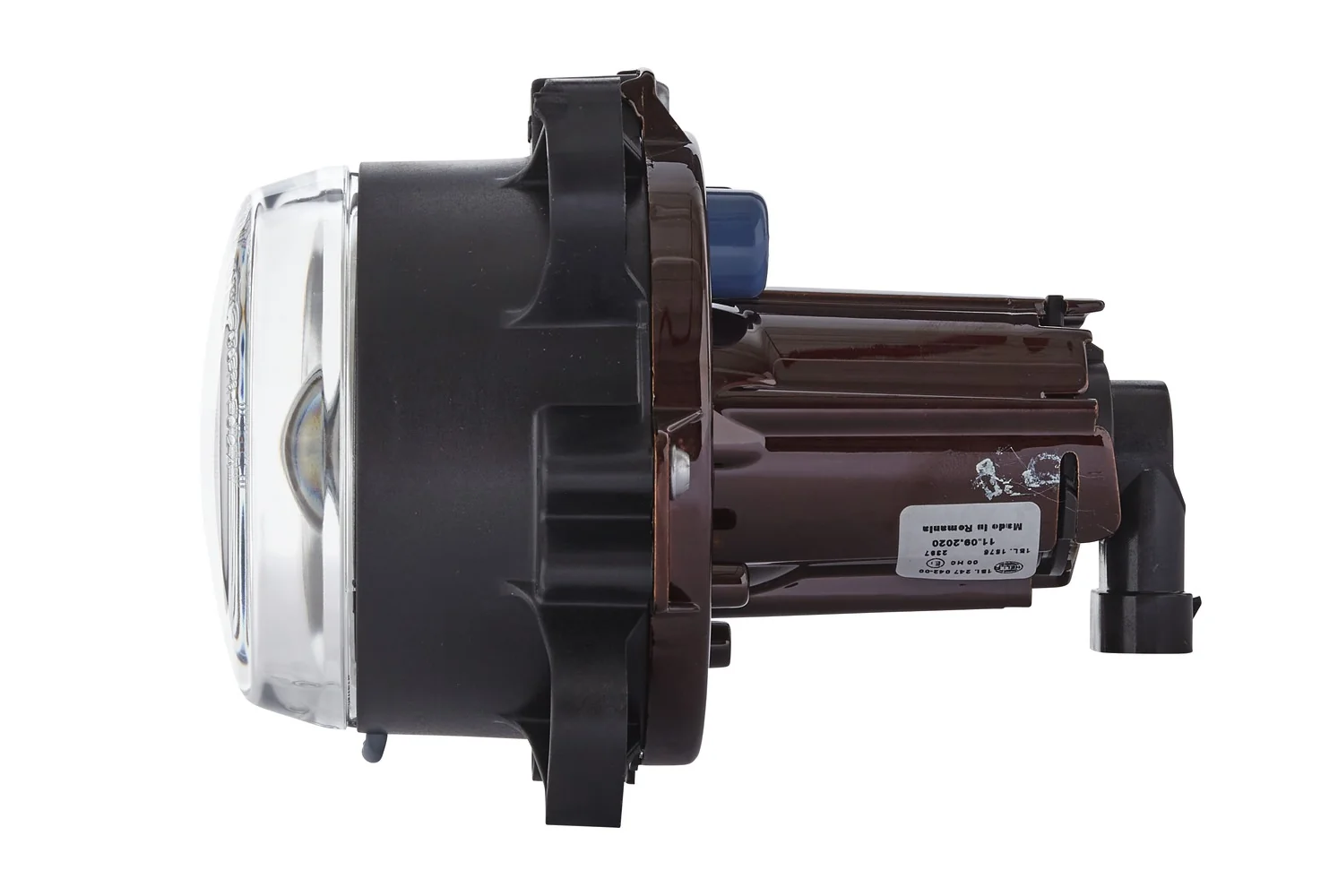 HELLA - 1BL 247 042-001 - FF/DE/Halogen-Headlight, 90mm Performance, 12V