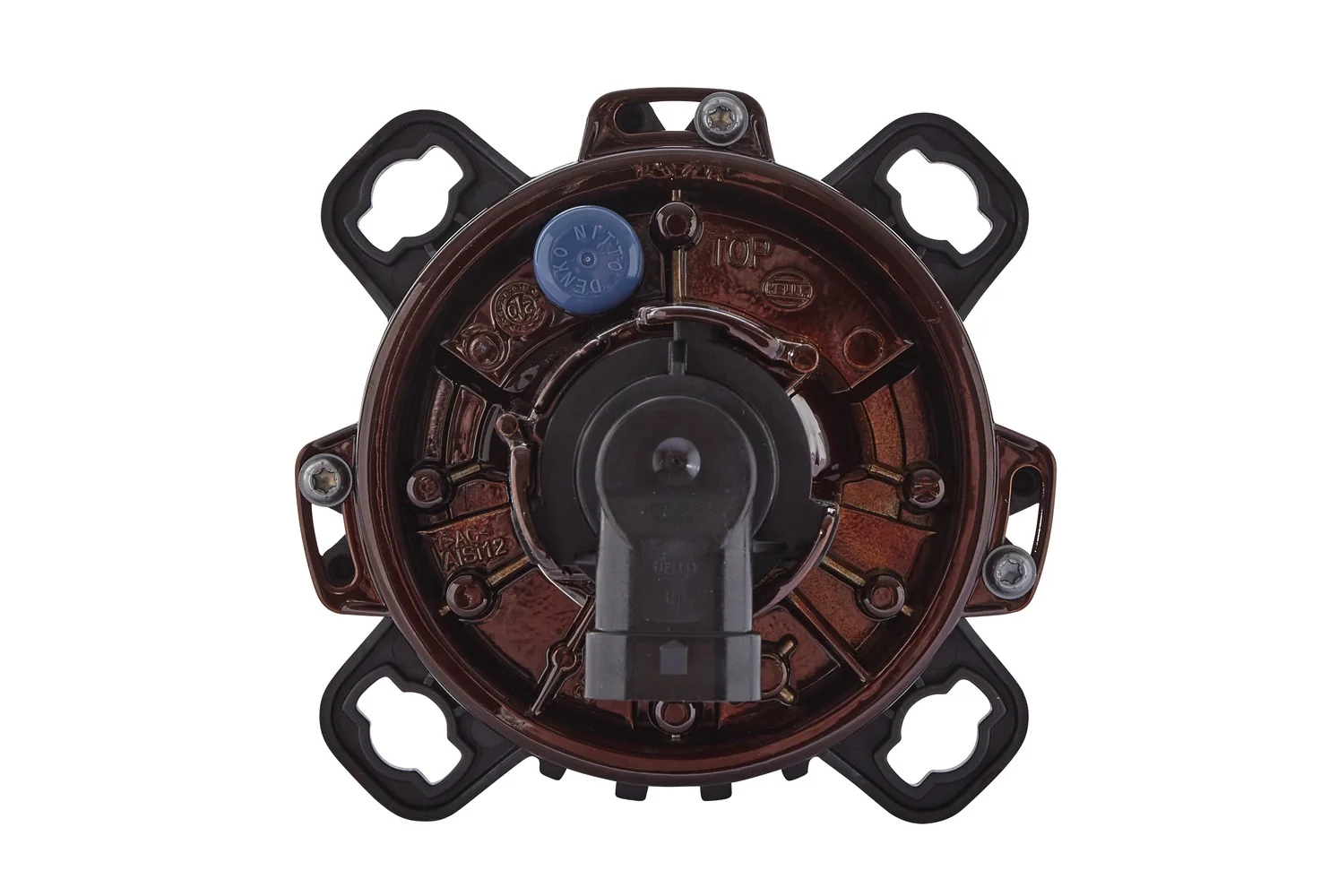 HELLA - 1BL 247 042-001 - FF/DE/Halogen-Headlight, 90mm Performance, 12V