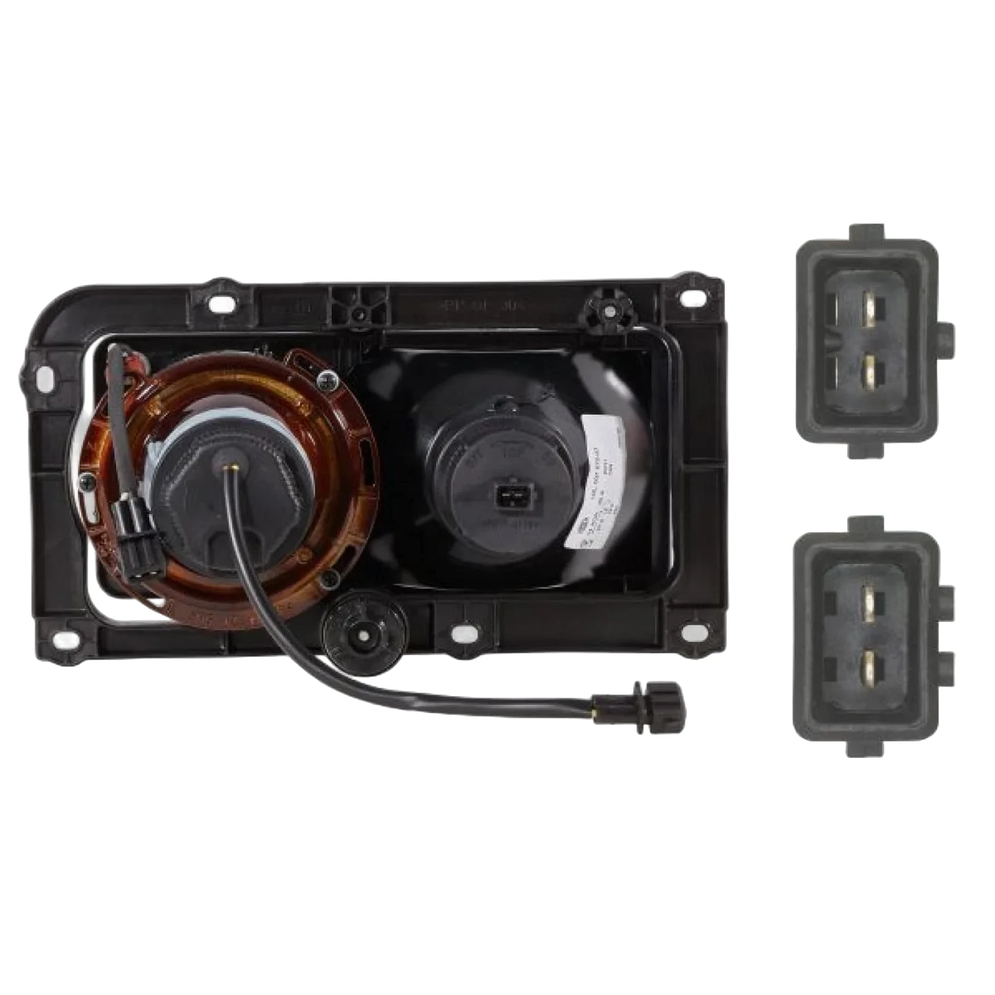 HELLA - 1DL 007 872-047 - Dual Headlight/Halogen/DE-Headlight, 24V – Right