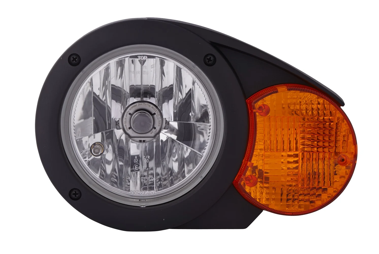 HELLA - 1E3 996 160-671 - Halogen-Headlight, Combi 133, 24V