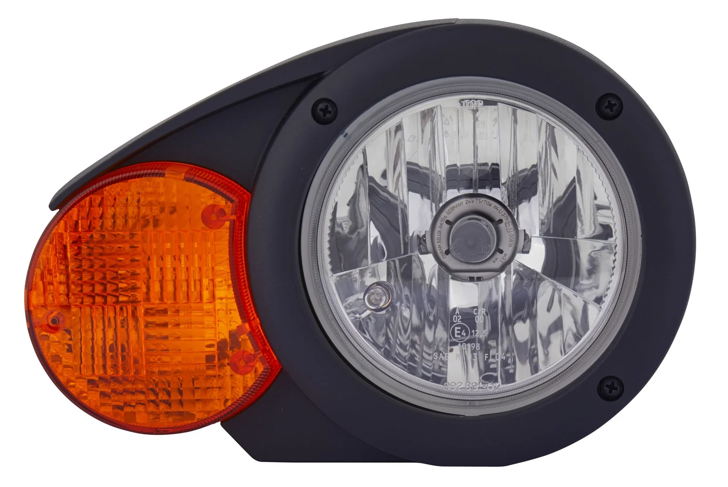 HELLA - 1E3 996 160-681 - Halogen-Headlight, Combi 133, 24V