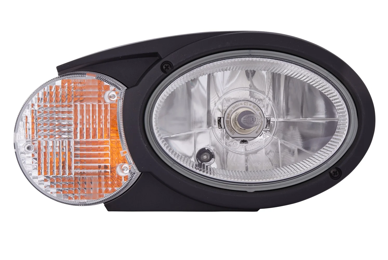 HELLA - 1EB 996 167-041 - Halogen-Headlight, Combi 120, 12/24V