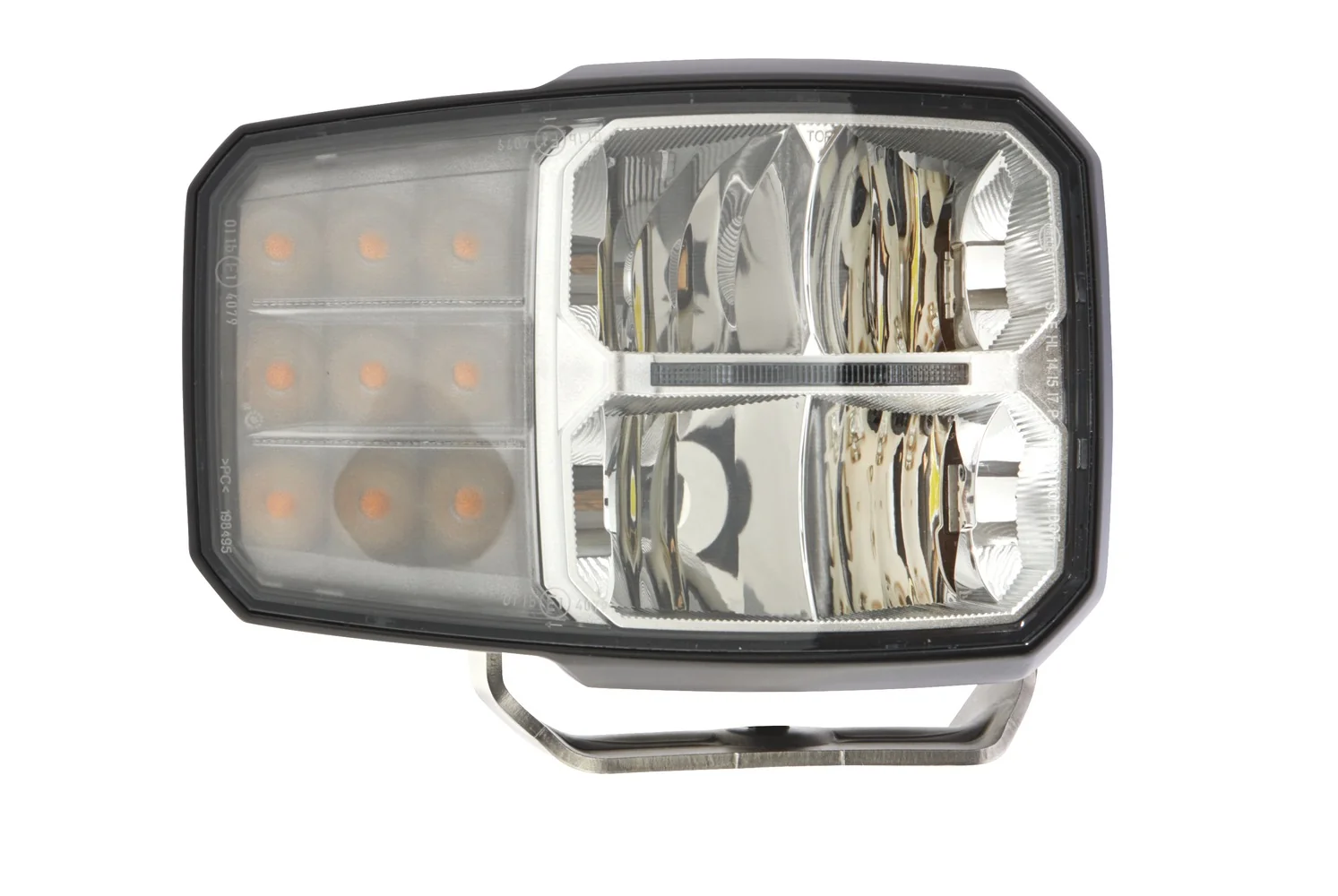 HELLA - 1EE 996 374-021 - LED-Headlight, C140, 24/12V