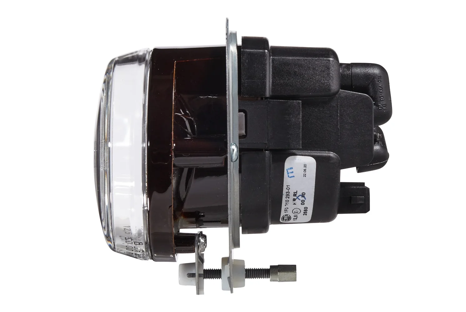 HELLA - 1F0 010 293-011 - Halogen-High Beam Headlight, 90mm Essential, 24V