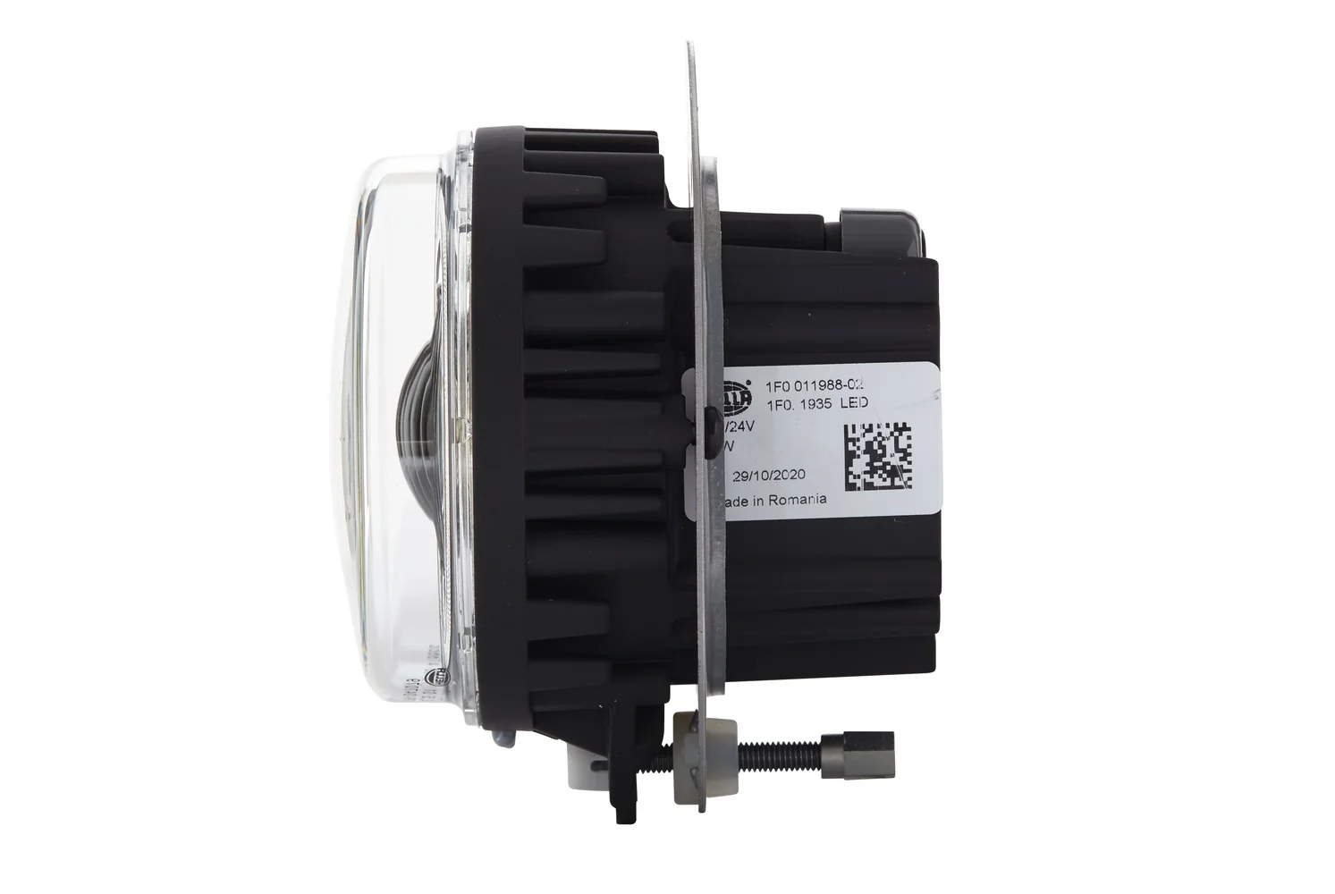 HELLA - 1F0 011 988-021 - DE/LED-High Beam Headlight, 90mm Performance L4060, 12/24V