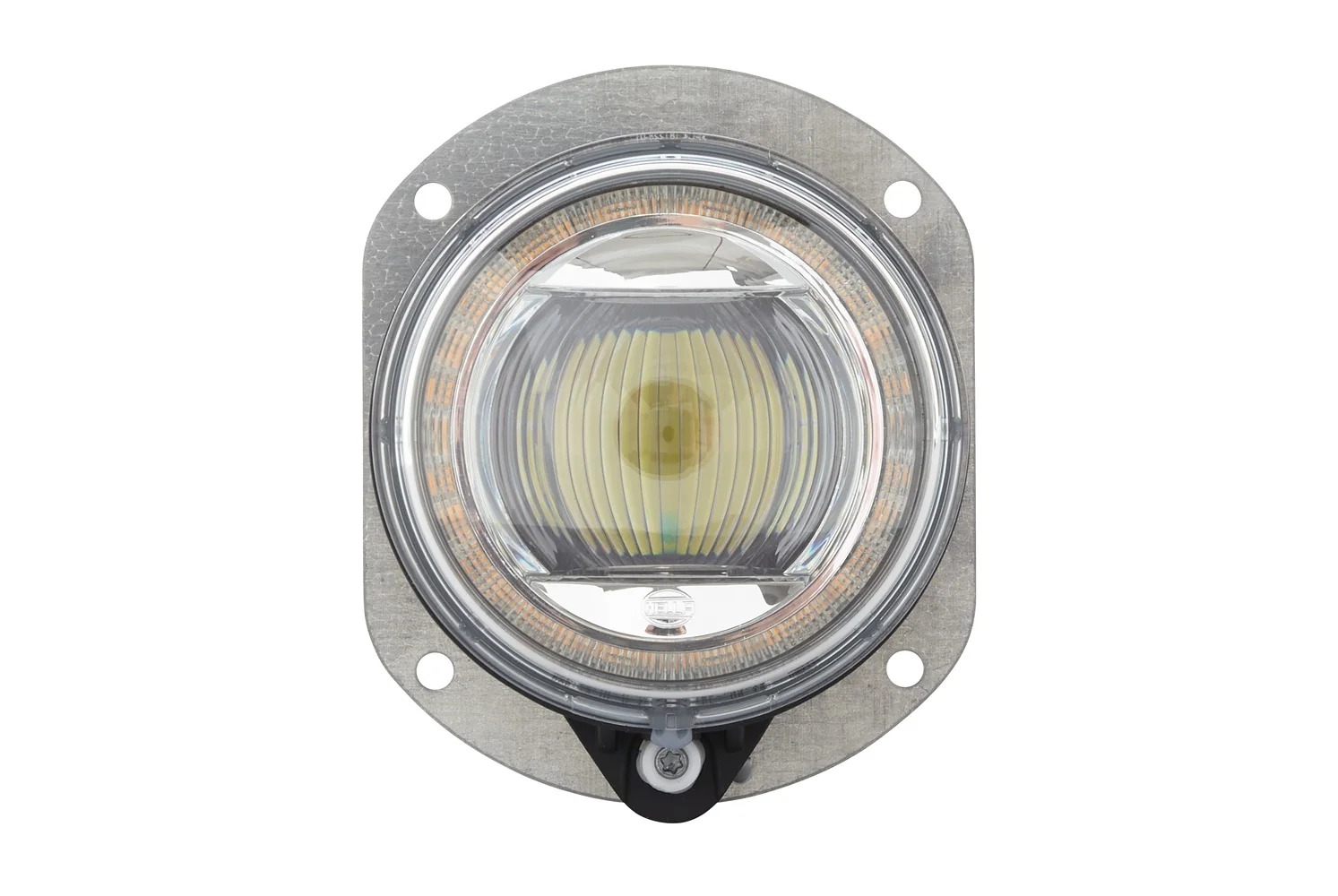 HELLA - 1F0 011 988-031 - LED/DE-High Beam Headlight, 90mm Performance L4060, 24/12V