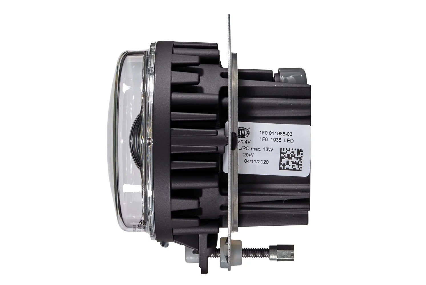 HELLA - 1F0 011 988-031 - LED/DE-High Beam Headlight, 90mm Performance L4060, 24/12V