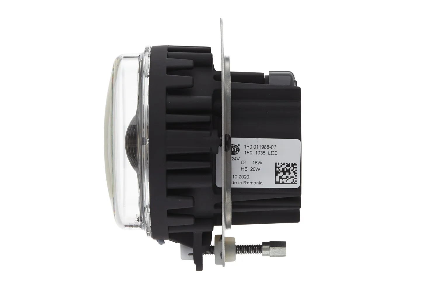 HELLA - 1F0 011 988-071 - LED/DE-High Beam Headlight, 90mm Performance L4060, 12/24V