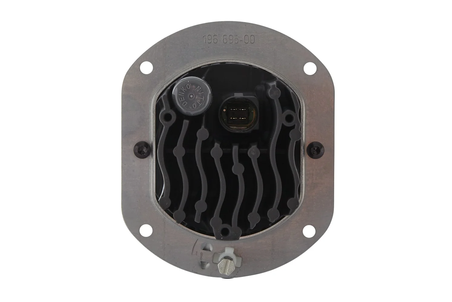 HELLA - 1F0 011 988-071 - LED/DE-High Beam Headlight, 90mm Performance L4060, 12/24V