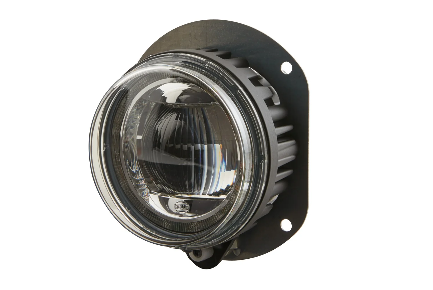 HELLA - 1F0 011 988-081 - LED/DE-High Beam Headlight, 90mm Performance L4060, 12/24V
