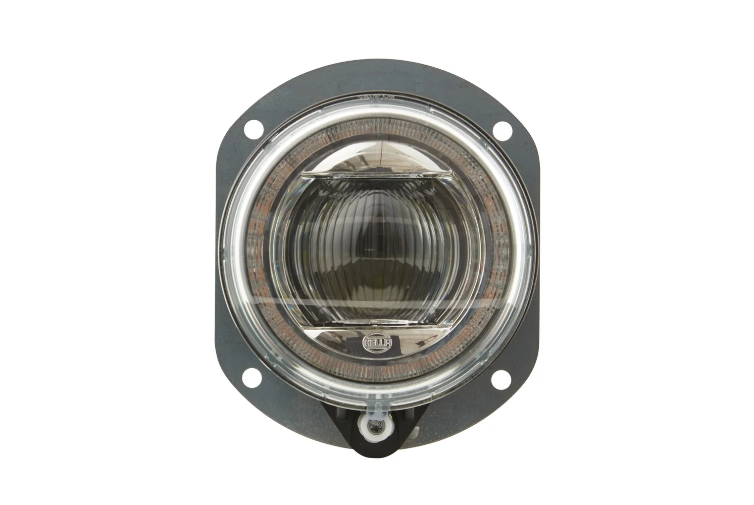 HELLA - 1F0 011 988-081 - LED/DE-High Beam Headlight, 90mm Performance L4060, 12/24V