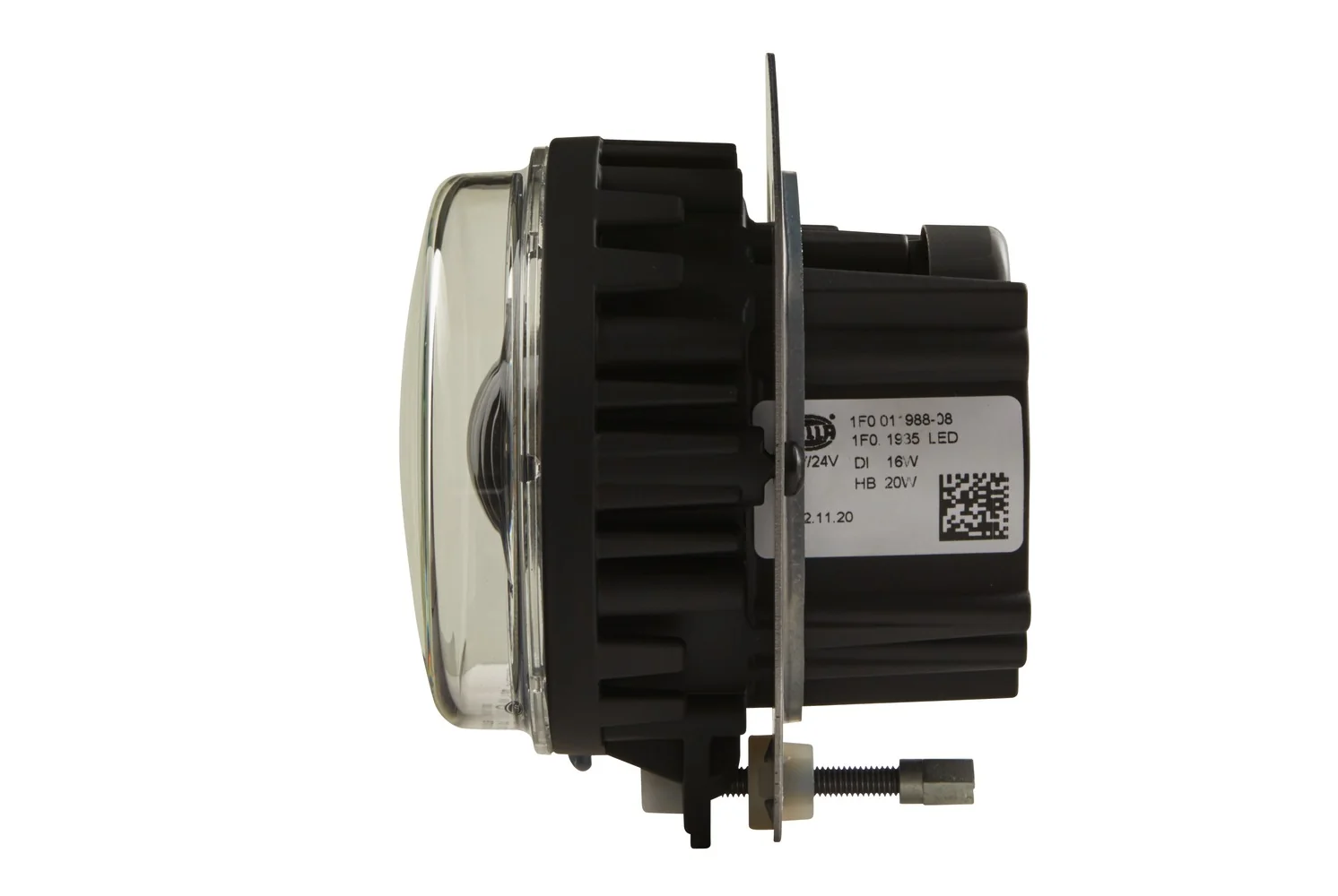 HELLA - 1F0 011 988-081 - LED/DE-High Beam Headlight, 90mm Performance L4060, 12/24V