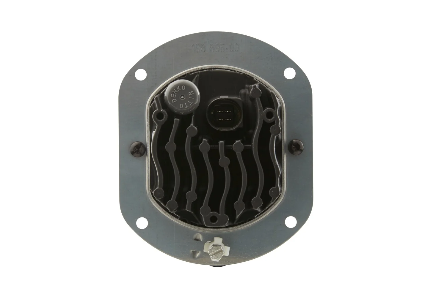 HELLA - 1F0 011 988-081 - LED/DE-High Beam Headlight, 90mm Performance L4060, 12/24V