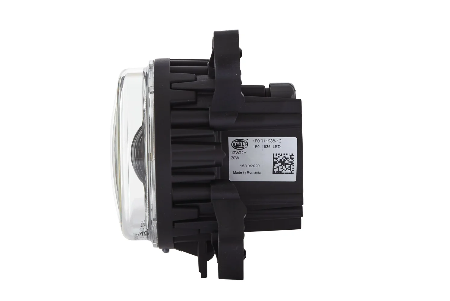 HELLA - 1F0 011 988-121 - DE/LED-High Beam Headlight, 90mm Performance L4060, 12/24V