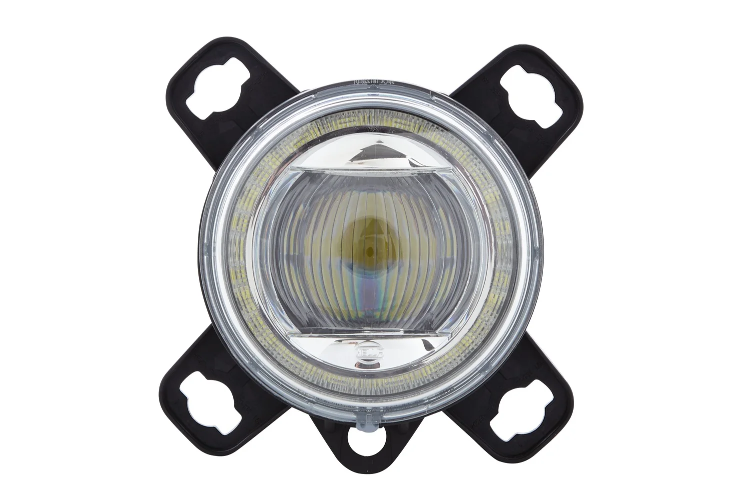 HELLA - 1F0 011 988-131 - LED/DE-High Beam Headlight, 90mm Performance L4060, 12/24V