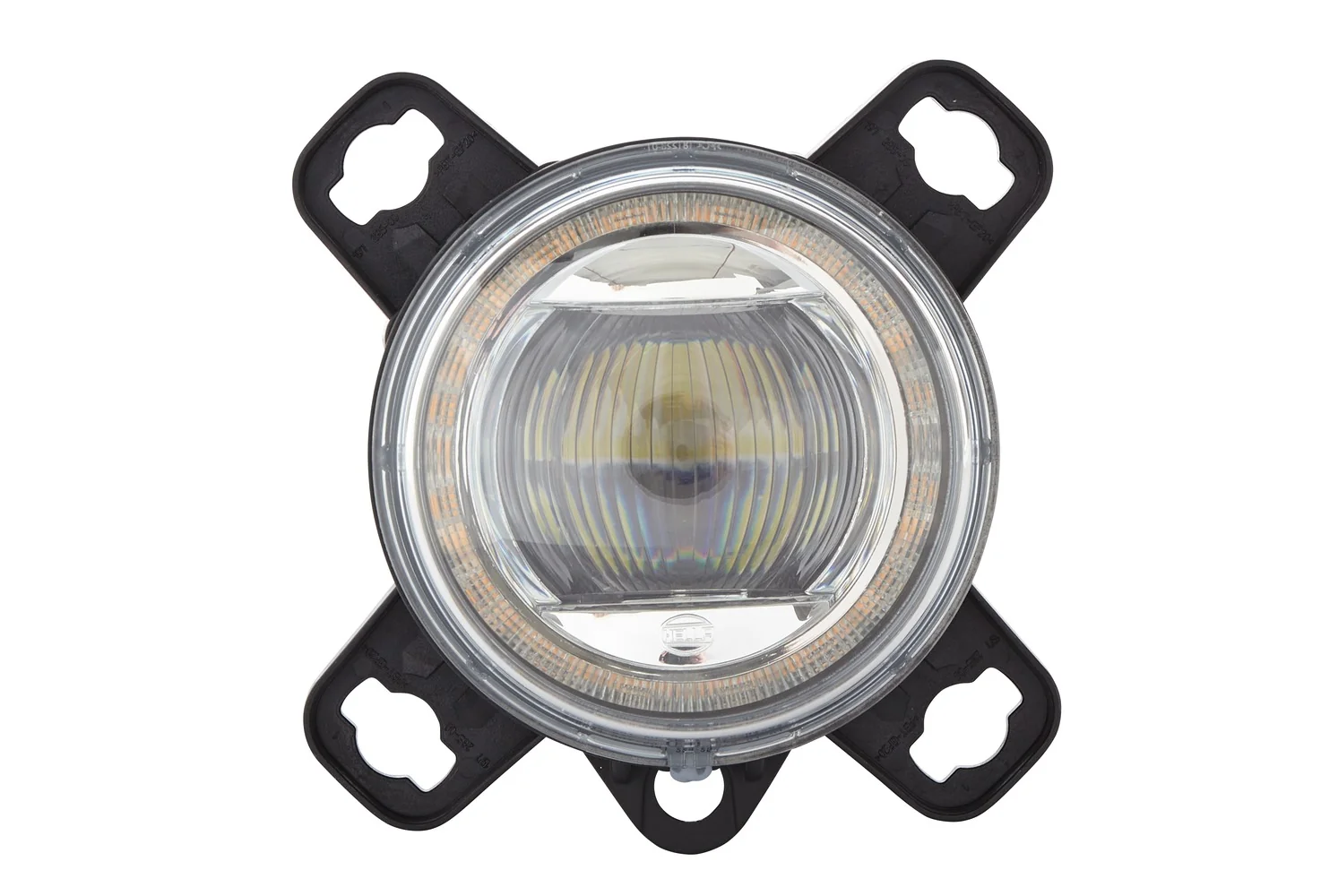 HELLA - 1F0 011 988-171 - LED/DE-High Beam Headlight, 90mm Performance L4060, 24/12V