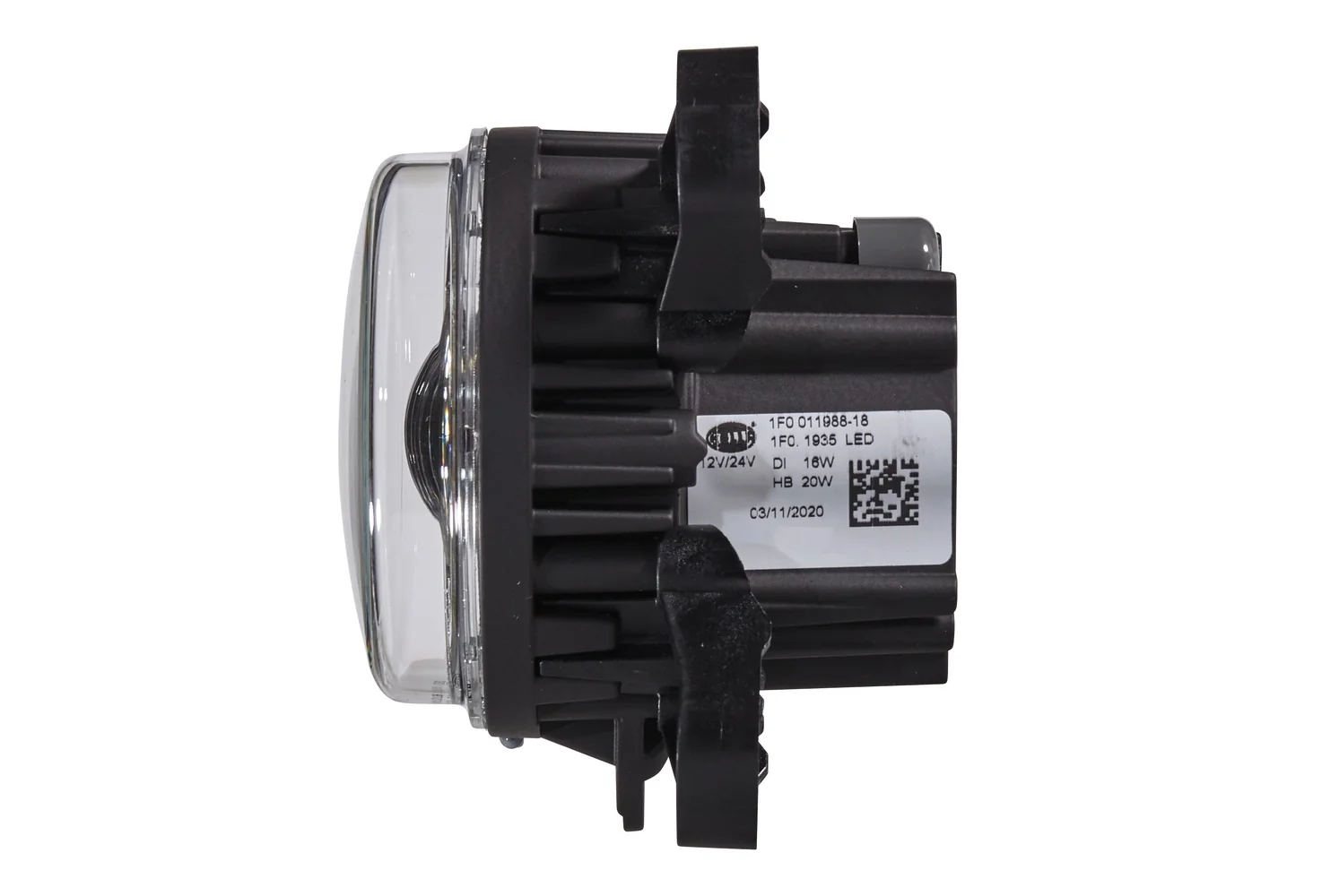 HELLA - 1F0 011 988-181 - DE/LED-High Beam Headlight, 90mm Performance L4060, 24/12V