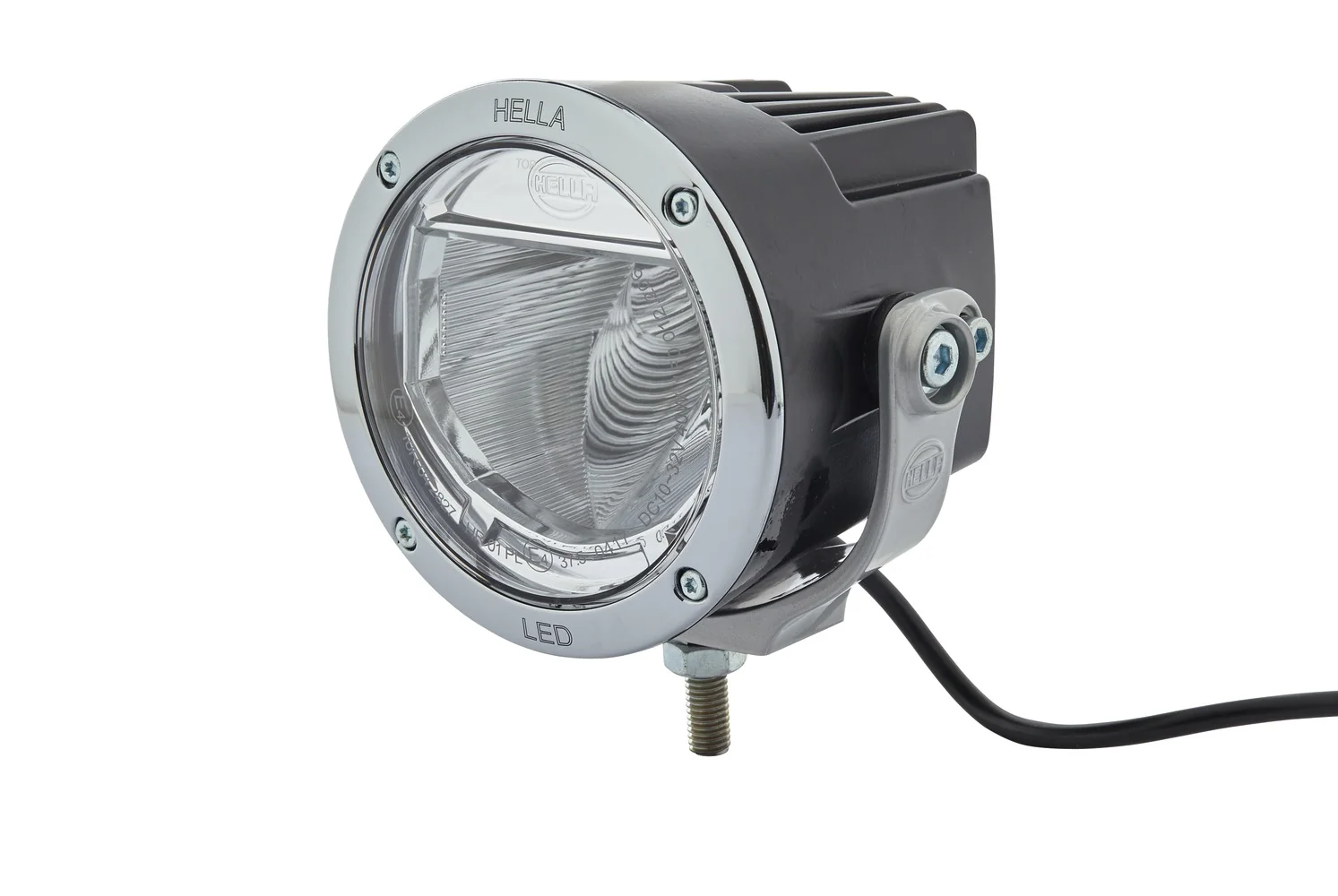 HELLA - 1F0 012 206-001 - LED-High Beam Headlight, Luminator X LED, 12/24V