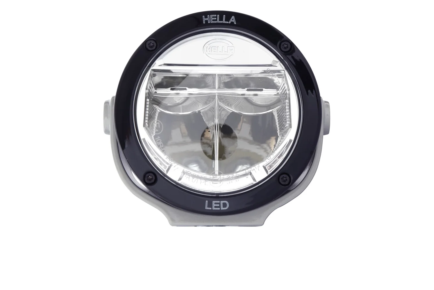 HELLA - 1F0 012 206-011 - LED-High Beam Headlight, Luminator X LED, 12/24V