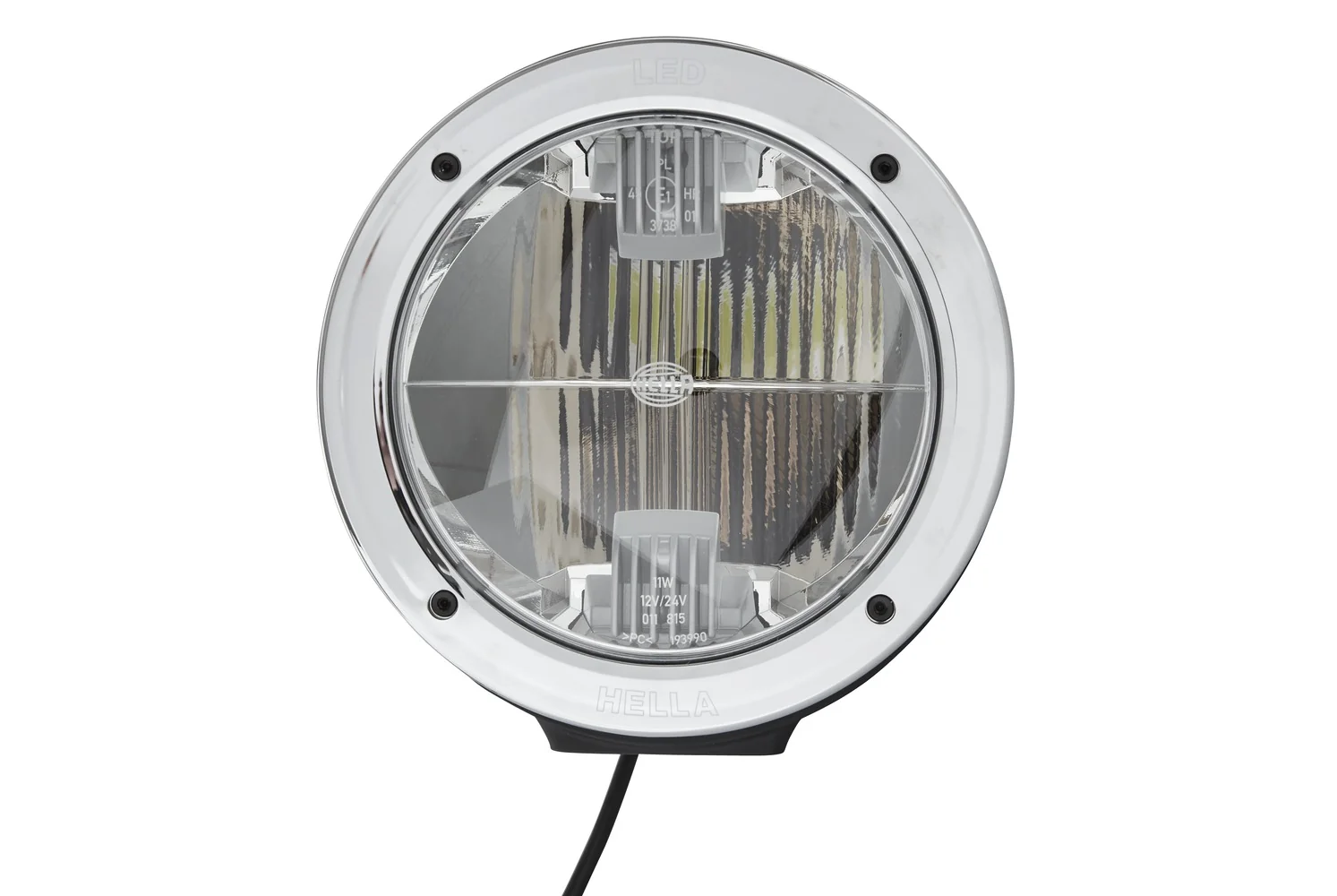 HELLA - 1F3 011 815-001 - LED-High Beam Headlight, Luminator Compact LED, 24/12V