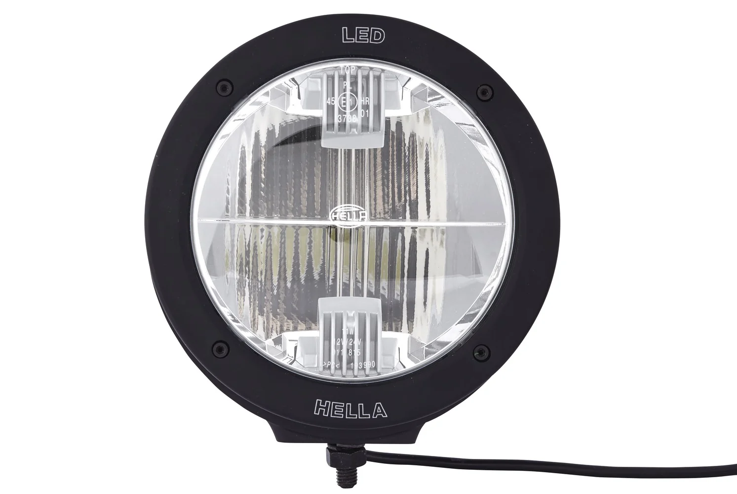 HELLA - 1F3 011 815-031 - LED-High Beam Headlight, Luminator Compact LED, 12/24V