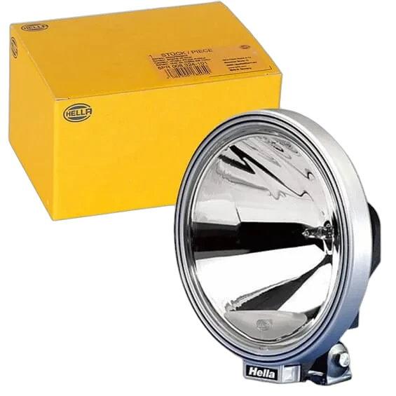 HELLA - 1F8 006 800-361 - Halogen-High Beam Headlight, Rallye 3000, 12/24V