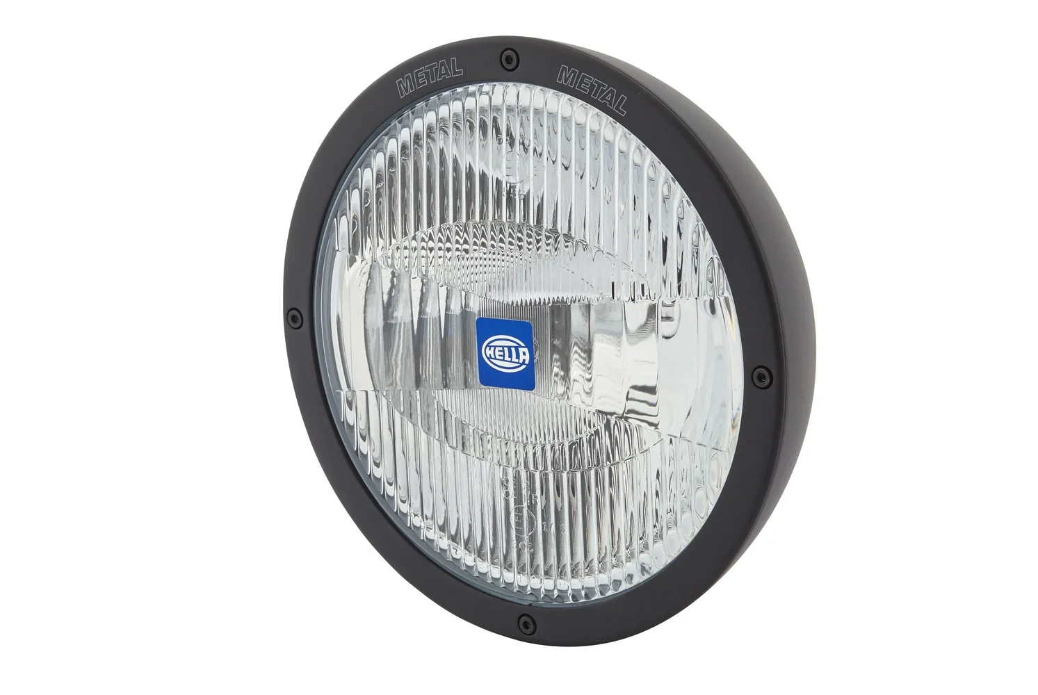 HELLA - 1F8 007 560-011 - Halogen-High Beam Headlight, Luminator Metal, 12/24V