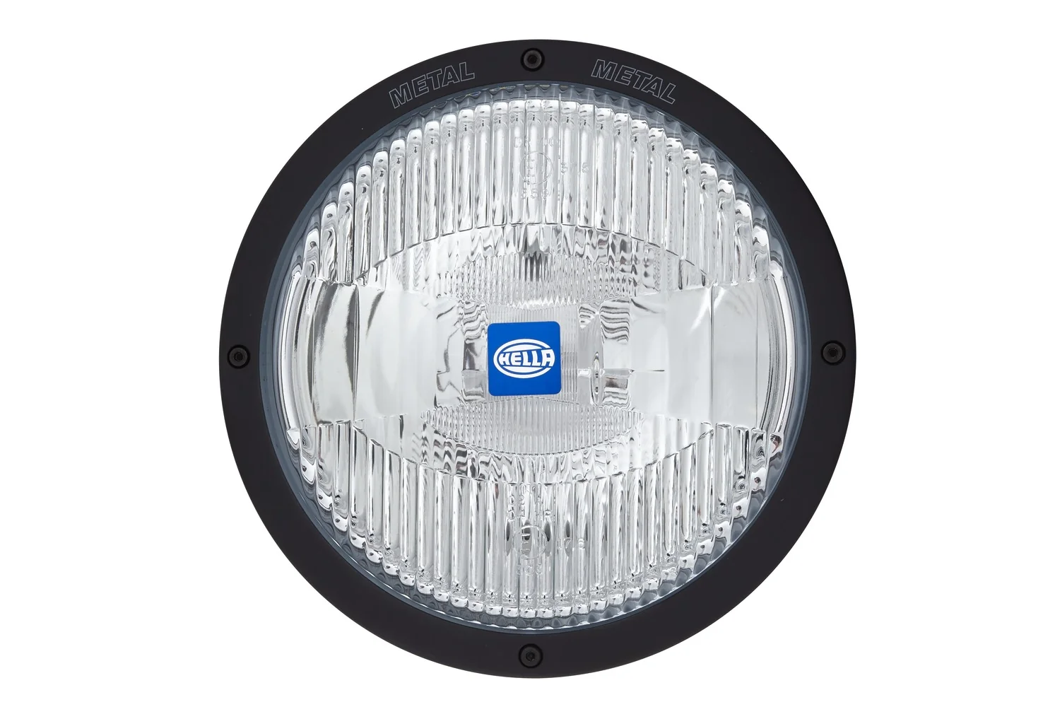 HELLA - 1F8 007 560-011 - Halogen-High Beam Headlight, Luminator Metal, 12/24V
