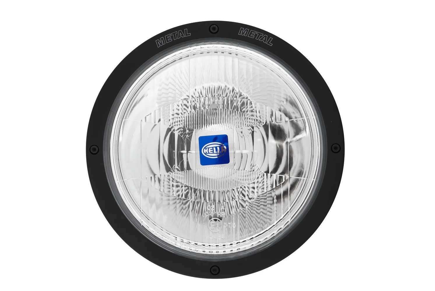 HELLA - 1F8 007 560-041 - Halogen-High Beam Headlight, Luminator Metal, 24/12V