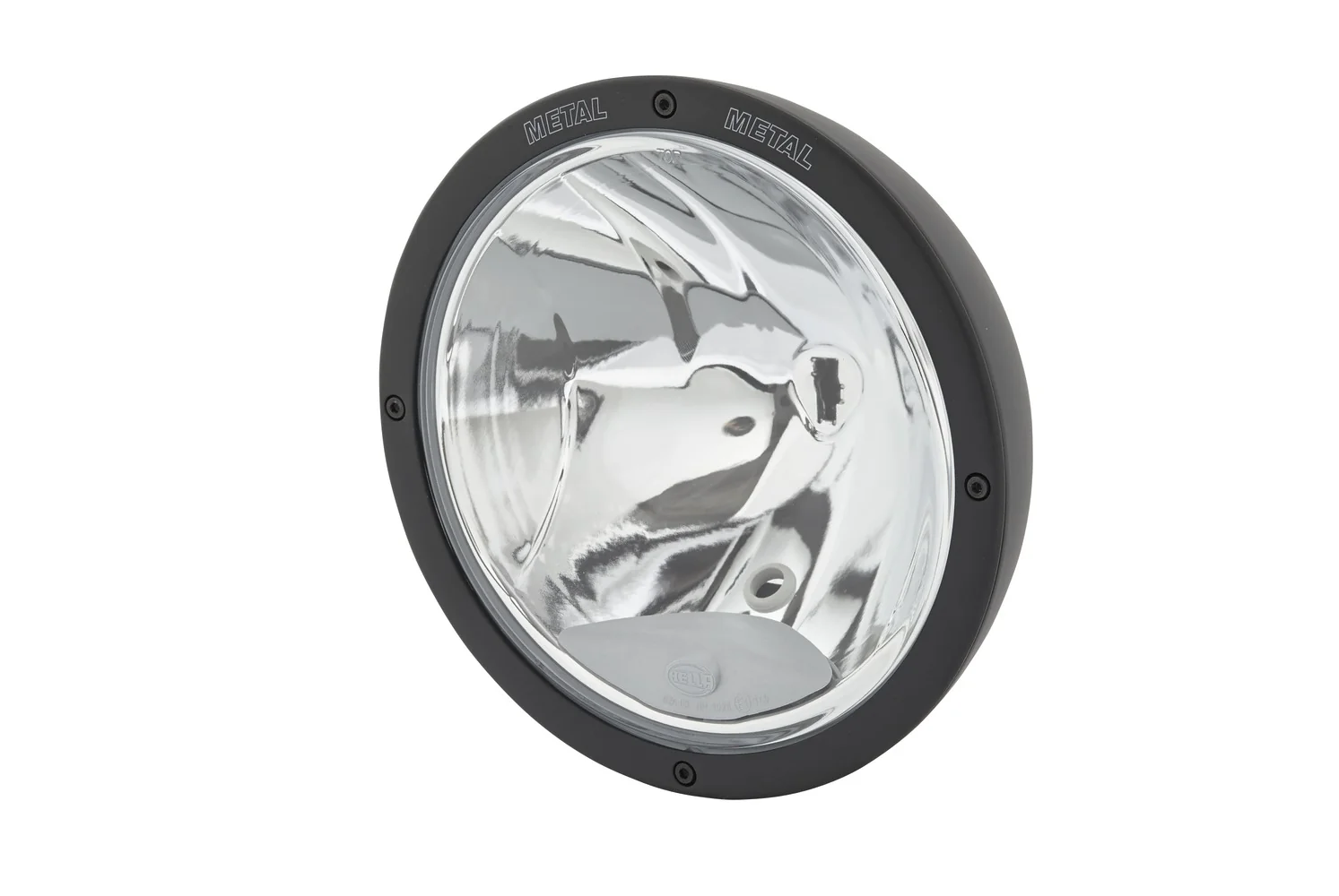 HELLA - 1F8 007 560-301 - Halogen-High Beam Headlight, Luminator Metal, 24/12V