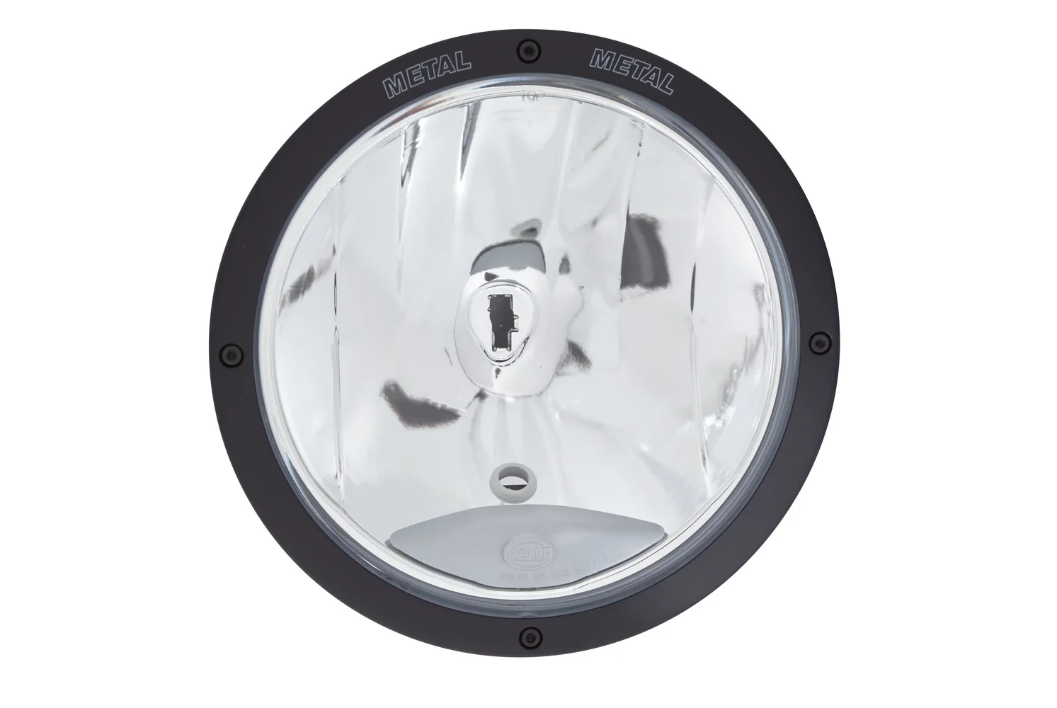 HELLA - 1F8 007 560-301 - Halogen-High Beam Headlight, Luminator Metal, 24/12V
