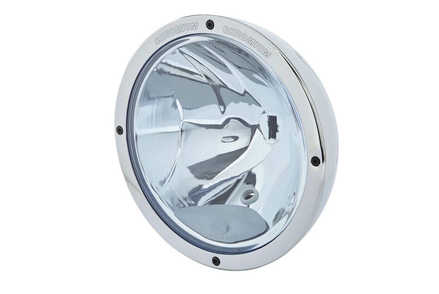 HELLA - 1F8 007 560-321 - Halogen-High Beam Headlight, Luminator Chromium Blue, 24/12V